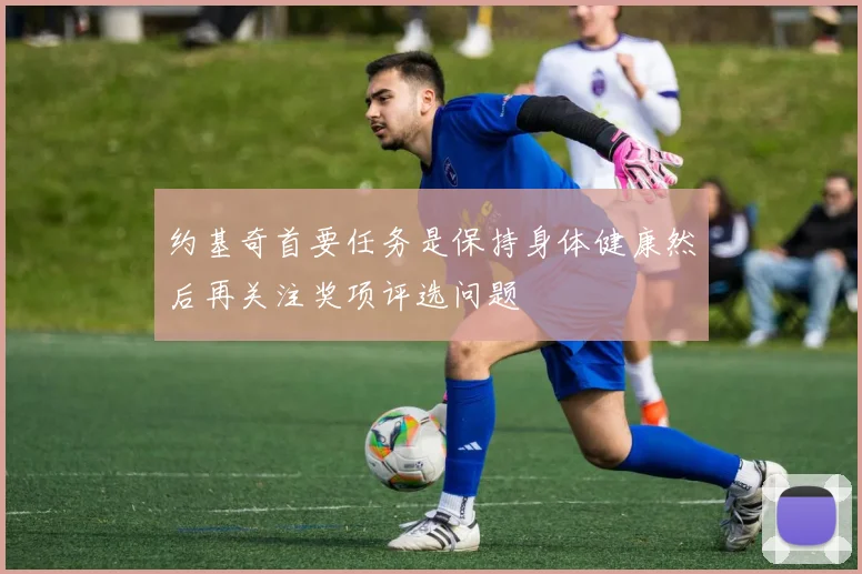 约基奇首要任务是保持身体健康然后再关注奖项评选问题